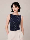 Ruched Tube Top Slim Fit Crop Top