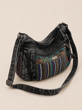 Bohemian Embroidered Casual Shoulder Bag