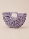 Breezy Fan-Shaped Resort Handbag