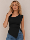 Asymmetrical Fitted Top